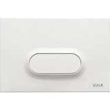 Vitra Loop O 740-1000 Tek Butonlu Kumanda Paneli, Parlak Beyaz