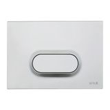 VitrA Loop O 7401085 Mat Krom Tek Basmalı Kumanda Paneli