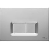 Vitra Loop R 740-0686 Kumanda Paneli. Parmak Izi Bırakmayan Krom - 244/165/8 - Mat Krom