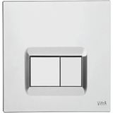 Vitra Loop R Gömme Rezervuar Kumanda Paneli Parlak (740-0680) - 1 Adet