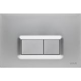 VitrA Loop-R Mekanik Kumanda Paneli Mat Krom Modeli 740-0685 Şık Tasarım Özelliği