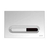 Vitra Loop T Temassız Kumanda Paneli 768-0885 Mat Krom - 8 Cm Gömme Rezervuarlar Ve El Değmeden Hijyen Ürünleri İçin