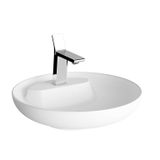 VitrA M58000005000 Memoria Beyaz 40 cm Yuvarlak Çanak Lavabo