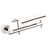 VitrA Matrix A44580 Krom Kapaklı Tuvalet Kağıtlığı
