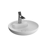 VitrA Memoria 5880B403-0041 Yuvarlak Lavabo 50 cm Beyaz