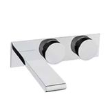 VitrA Memoria A4231458 Krom Siyah Ankastre Lavabo Batarya