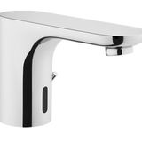 VitrA Memoria A47060STA Fotoselli Lavabo Bataryası Elektrikli Çift Su Girişli Krom