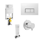 VitrA Metal Ayaklı Set 3-6 lt Gömme Rezervuar