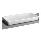VitrA Metropole 5669B403-0016 Dikdörtgen Çanak Lavabo, VitrA Clean, 80 cm, Beyaz