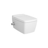 VitrA Metropole 7672B003-7212 Rim-Ex Termostatik Ara Musluklu 56 cm Beyaz Asma Klozet
