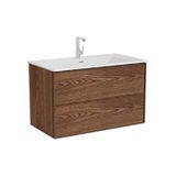 VİTRA METROPOLE EDGE BANYO DOLABI 100 CM CEVİZ