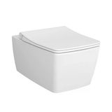 Vitra Metropole Rim-Ex Asma Klozet Gizli Montajlı 56 Cm Mat Beyaz 7672B001-0559