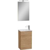 Vitra Mia 69565 BANYO Dolabı Seti, Altın Meşe, 40 cm