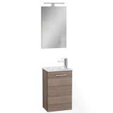 VitrA Mia 69581 Cordoba 40 cm Kapaklı Banyo Dolabı Seti