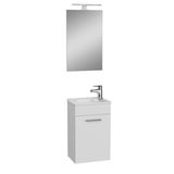 Vitra Mia 75022 Lavabo Dolabı Demonte 40 cm Parlak Beyaz