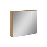 Vitra Mia Asimetrik Aynalı Banyo Dolabı 67706 - Çok Renkli