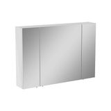 Vitra Mia Asimetrik Aynalı Banyo Dolabı 67751 - Çok Renkli