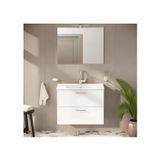Vitra Mia Banyo Dolabı Seti 80 Cm Beyaz 75024