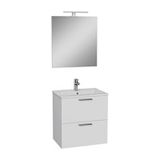 Vitra Mia Banyo Dolap Seti 60 Cm Beyaz