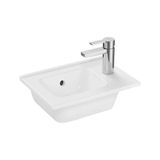 Vitra Mia Etajer Uyumlu Beyaz Lavabo 40X28 Cm 7460L003-0029