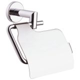 VitrA Minimax A44788 Krom Kapaklı Tuvalet Kağıtlığı