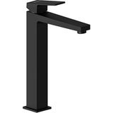 VitrA Minimax Square A4372436 Çanak Lavabo Bataryası, Mat Siyah - 1 - Krom