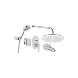VitrA N42253 Artema Fold S Ankastre Banyo Bataryası