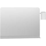 VitrA Nest Trendy 56155 100 cm Raflı Ayna