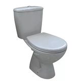Vitra Norm 121 Klozet + Rezervuar - Alttan Çıkışlı Beyaz ( Standart Kapak + İç Takım Dahil)
