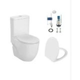Vitra Norm 501 Dtd Klozet + Rezervuar - Beyaz ( Seranita Kapak + İç Takım Dahil)