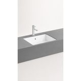 VitrA Nuo Dikdörtgen Tezgahaltı Lavabo, 60CM (7434B003-1082)