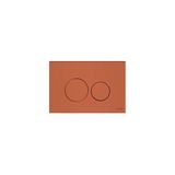 Vitra Origin 740-1604 Kumanda Paneli, Terra Rossa/cam - Krom