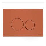 VitrA Origin 740-1604 Kumanda Paneli, Terra Rossa/Cam