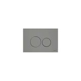 Vitra Origin 740-1607 Kumanda Paneli, Taş Gri Cam - Krom