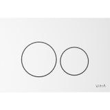 VitrA Origin 740-2400 Kumanda Paneli, Parlak Beyaz