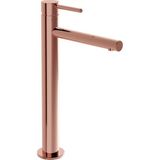VitrA Origin A4255829 Çanak Lavabo Bataryası, Soft Bakır (Parlak)