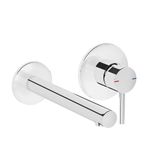 VitrA Origin A42581 Krom Ankastre Lavabo Bataryası