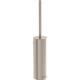 VitrA Origin A4489434 Nikel Duvardan Tuvalet Fırçalığı Fırçalı