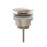 VitrA Origin A4514834 Süzgeci Universal Sabit Fırçalı Nikel Yuvarlak Lavabo