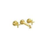 Vitra Origin cl 3 D'li Ank.lav.bat.(Sü)F.altın A4289025 - lavabo - Krom