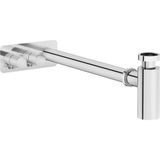 Vitra Origin Lavabo Sifonu, Asimetrik Rozet - A45156
