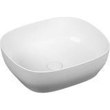 Vitra Outline 45CM Kare Tezgah Üstü Çanak Lavabo 5994B403-0016 - Beyaz