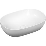 VitrA Outline 5995B403-0016 Oval Çanak Lavabo, VitrA Clean, 60 cm, Beyaz