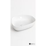 VitrA Outlıne Asimetrik Çanak Lavabo, 56 cm (5991B403-0016)