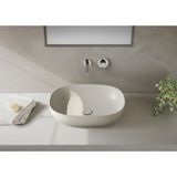Vitra Outline Recycled 7995b066-0016 Çanak Lavabo Mat Bej