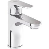 VitrA Ovalis A42797 Krom Lavabo Bataryası