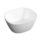 VitrA Plural Çanak lavabo 7811B401-0016 Oval - kompakt - 45x38 cm - armatür deliksiz - su taşma deliksiz - Clean - mat b