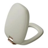 VitrA Plural Klozet kapağı 126-020-029 Duroplast - üstten sıkmalı - yavaş kapanır - kolay sök-tak - bakır - metal menteş