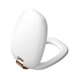 Vitra Plural Klozet Kapağı 126-401-029 - Beyaz