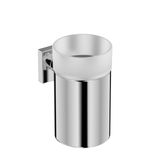 VitrA Projekta A44172 Krom 11.7x8.1x13 cm Duvardan Diş Fırçalığı
